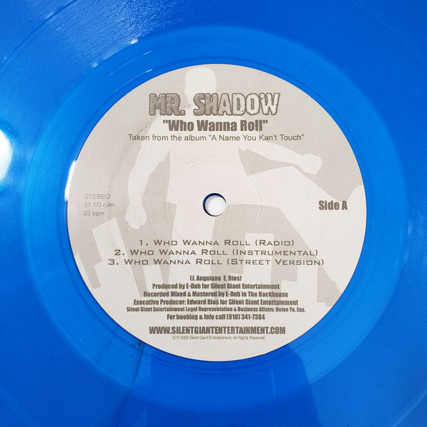 Master Release: Who Wanna Roll by Mr. Shadow