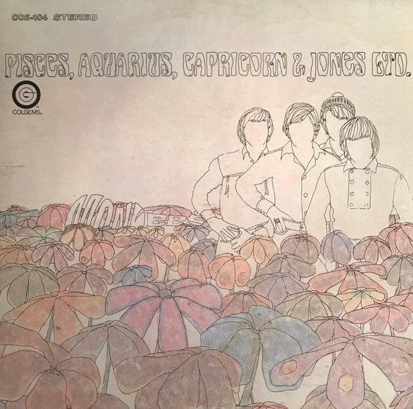 Release: Pisces, Aquarius, Capricorn & Jones Ltd.-Vinyl-US-1967-COS-104-4324357