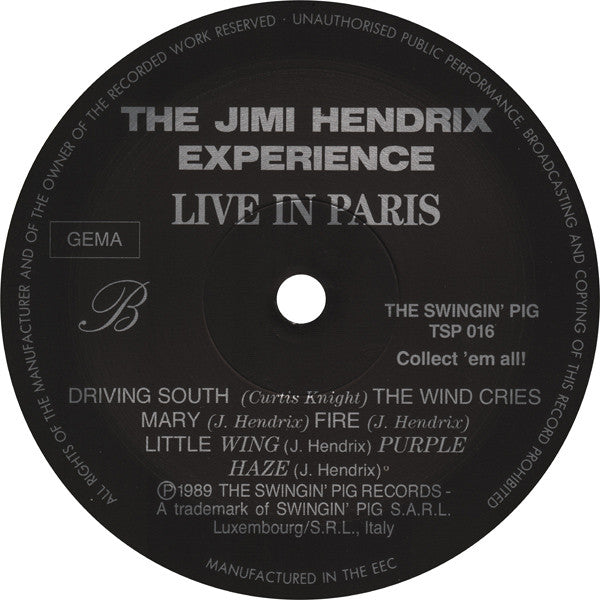 Live In Paris