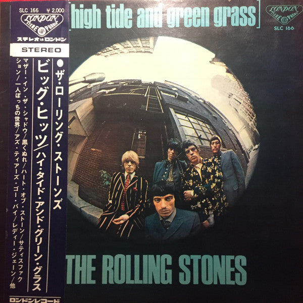 Release: Big Hits (High Tide And Green Grass)-Vinyl-Japan-1967-SLC 166, SLC-166-6530918