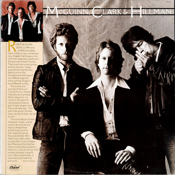 Release: McGuinn, Clark & Hillman-Vinyl-US-1979-SW-11910-1761187