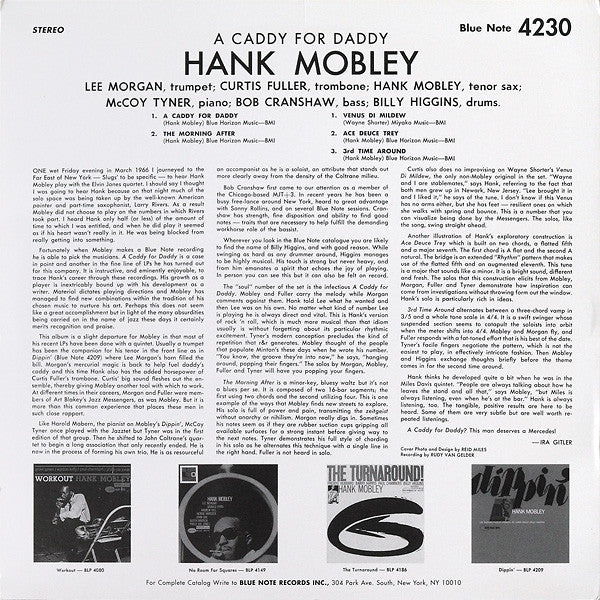 Release: A Caddy For Daddy-Vinyl-US-2005-BLP 4230-2266963