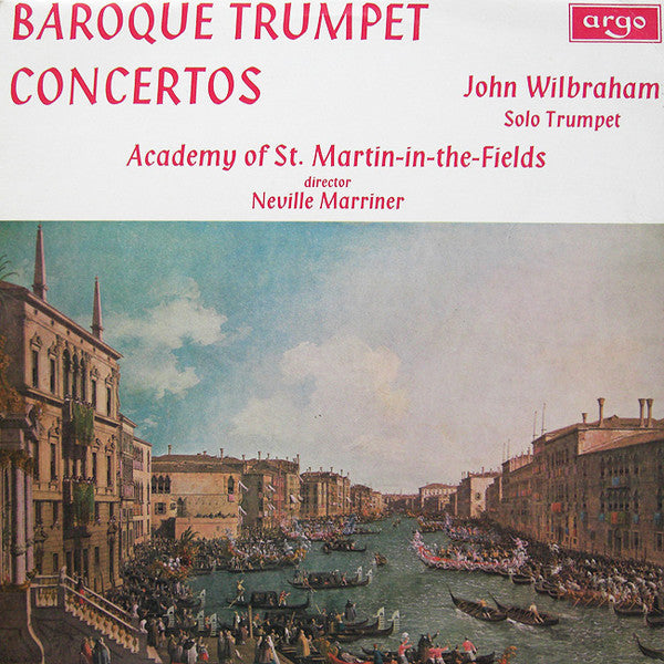Release: Baroque Trumpet Concertos-Vinyl-UK-1969-ZRG 585-8365867