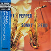 Art Pepper - Art Pepper & Sonny Redd (Vinyl, LP, Album, Reissue, Mono) Very Good Plus (VG+) / Near Mint (NM or M-)