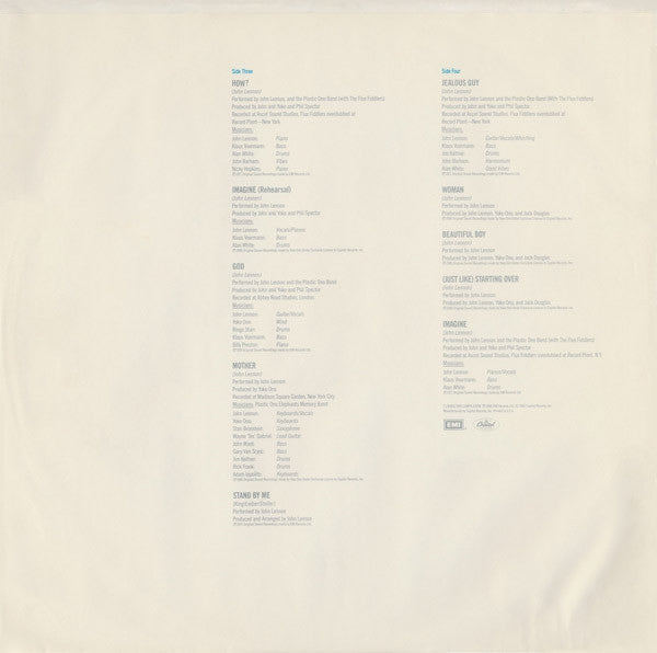 Imagine (Music From The Original Motion Picture)