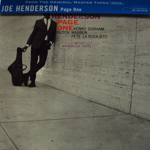 Master Release: Page One by Joe Henderson