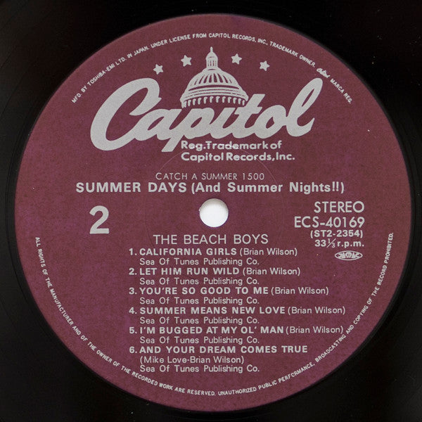 Summer Days (And Summer Nights!!)