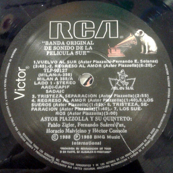 Sur (Una Pelicula Para Llevar En El Corazon)