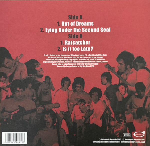 Release: Out Of Dreams E.P.-Vinyl-UK-2007-DLT073-1327013