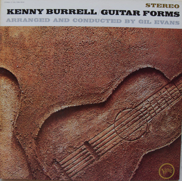 Master Release: Guitar Forms by Kenny Burrell