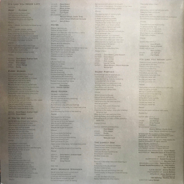 It's Like You Never Left