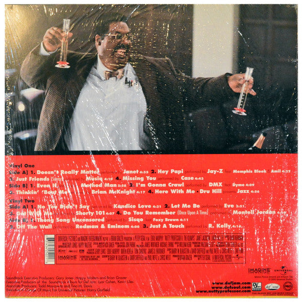 Release: Nutty Professor II: The Klumps - Soundtrack-Vinyl-US-2000-314 542 522-1, 314 542 522-1, 314 542 522-1, 314 542 522-1-1594471