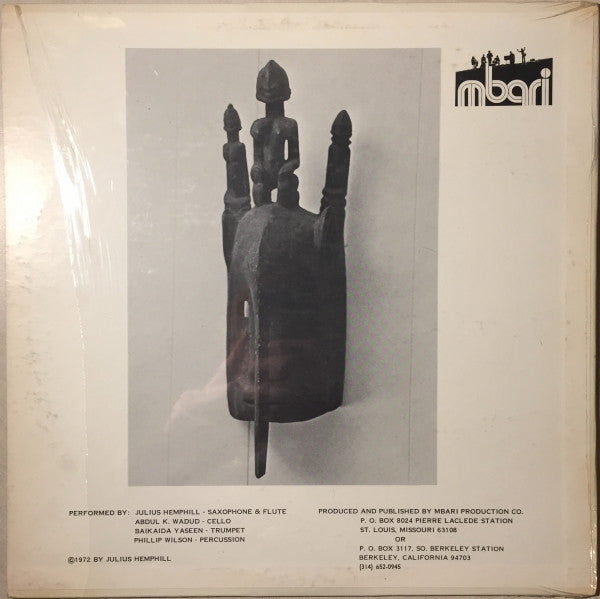 Master Release: Dogon A.D. by Julius Hemphill