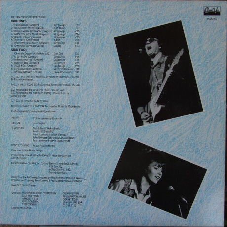 Release: Home And Away-Vinyl-UK-1986-COOK 003-1705809
