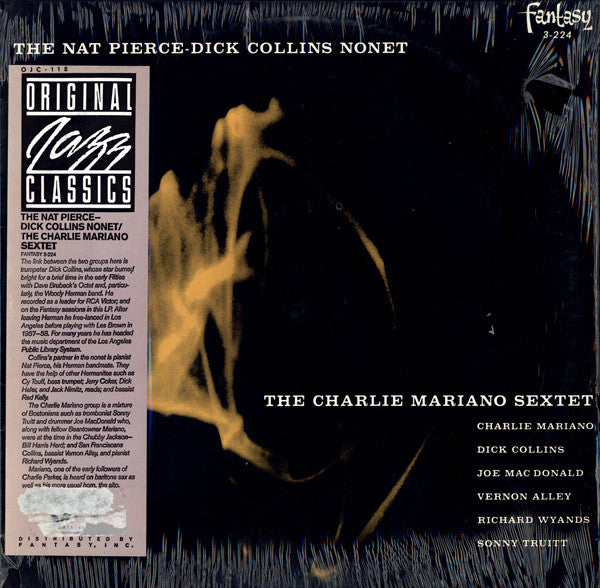 The Nat Pierce-Dick Collins Nonet / The Charlie Mariano Sextet