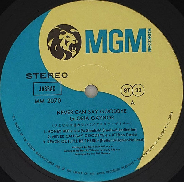 Never Can Say Goodbye