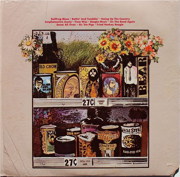 The Canned Heat Cook Book (The Best Of Canned Heat)