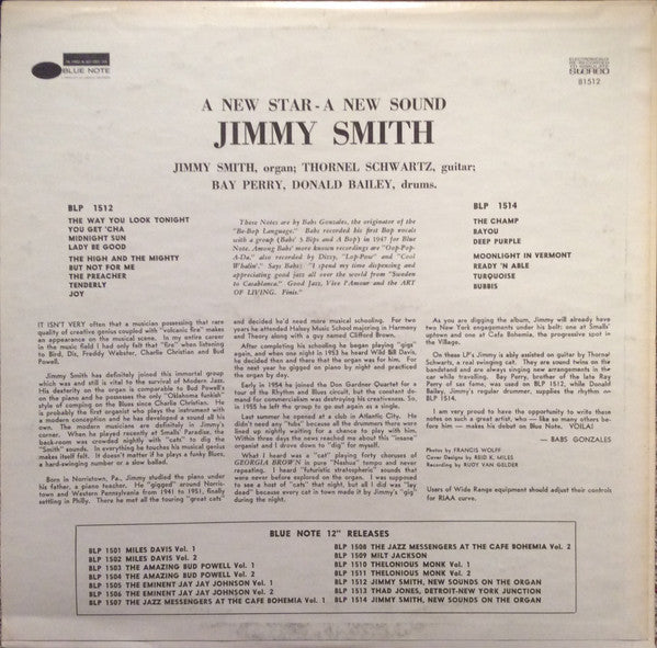 Release: A New Star - A New Sound, Vol. 1-Vinyl-US-1967-BST 81512-3393754
