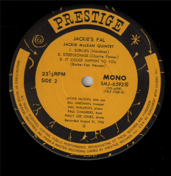 Jackie's Pal