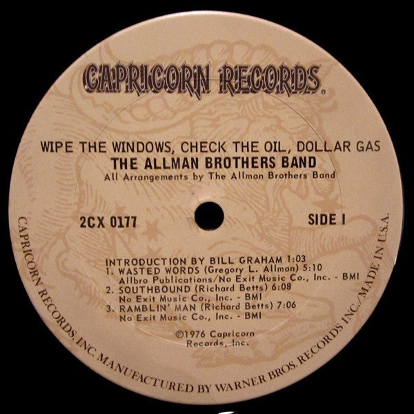 Wipe The Windows, Check The Oil, Dollar Gas