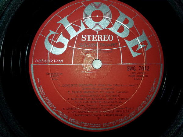 Golden Trumpet = ゴールデン・トランペット