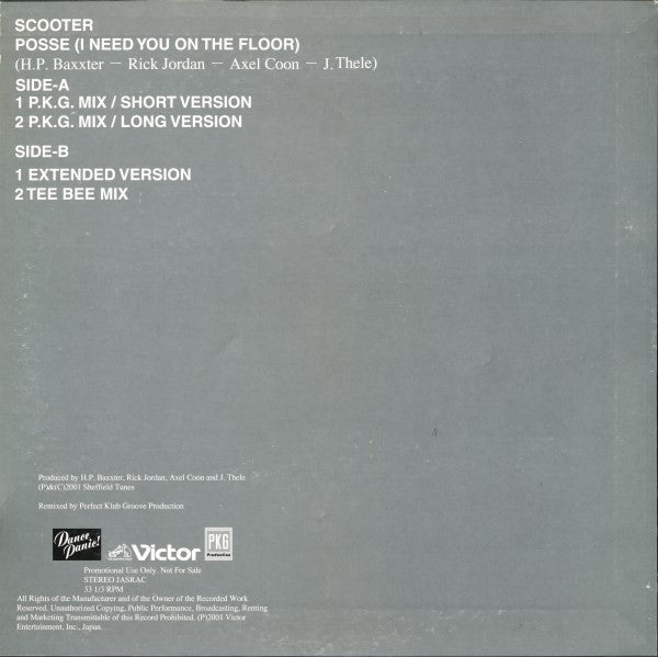 Posse (I Need You On The Floor)