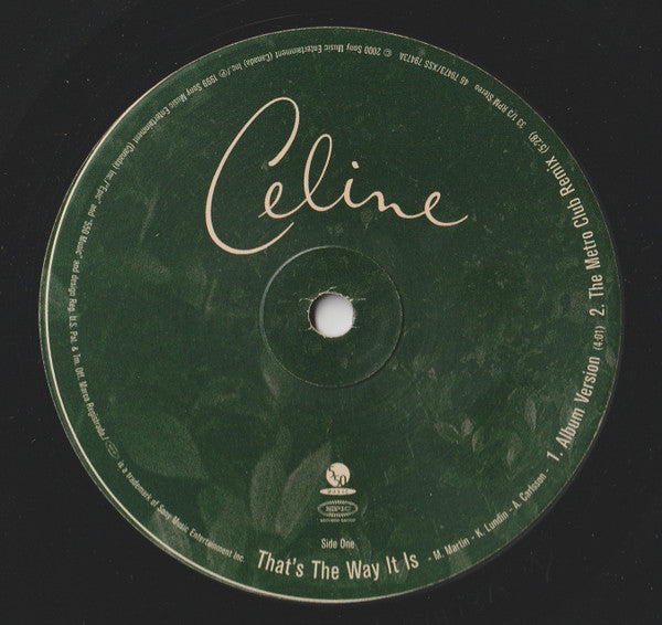 That's The Way It Is / I Want You To Need Me