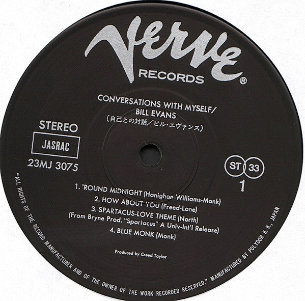 Conversations With Myself