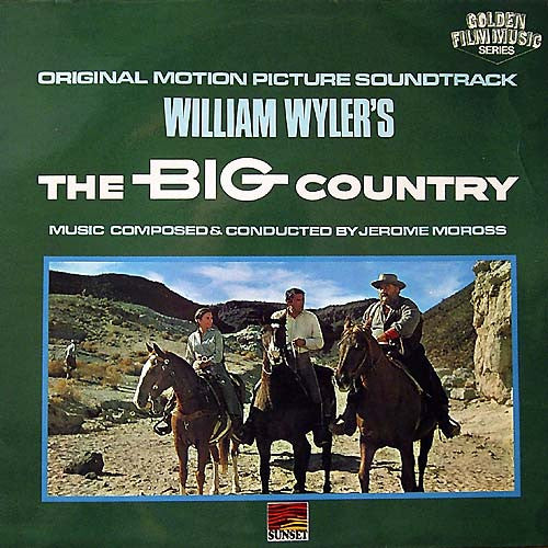Release: The Big Country (Original Music From The Motion Picture Sound Track)-Vinyl-UK-1971-SLS 50256-4104037