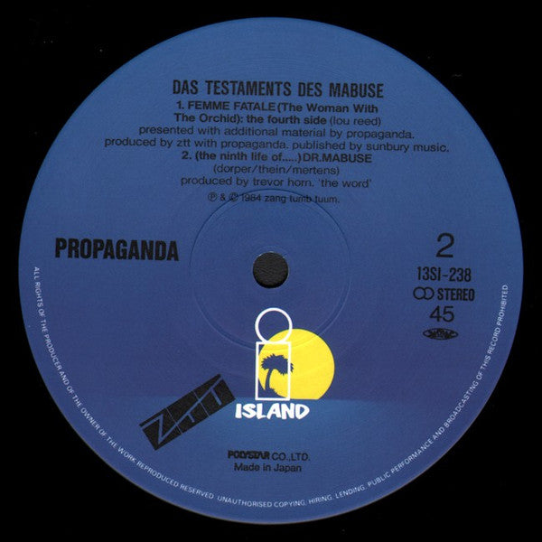 The Nine Lives Of Dr. Mabuse