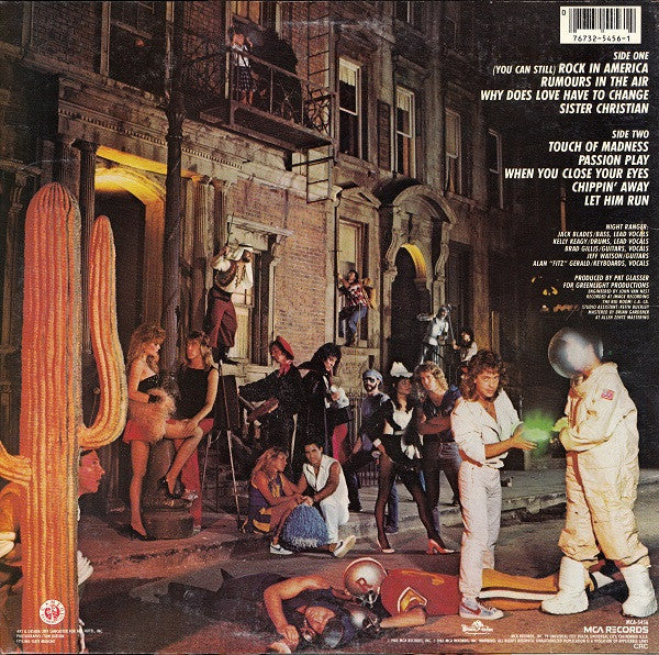 Release: Midnight Madness-Vinyl-US-1983-MCA-5456-6010747