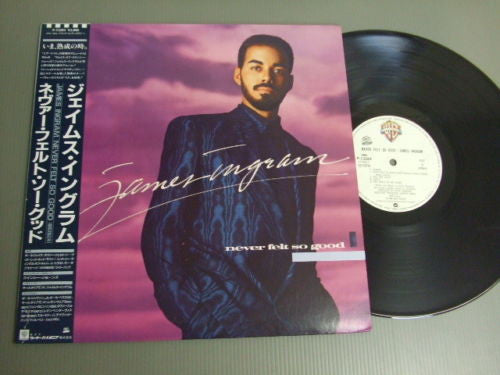 Master Release: Never Felt So Good by James Ingram