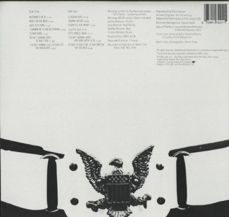 Release: Ramones-Vinyl-US-None-SR 6020-4602484