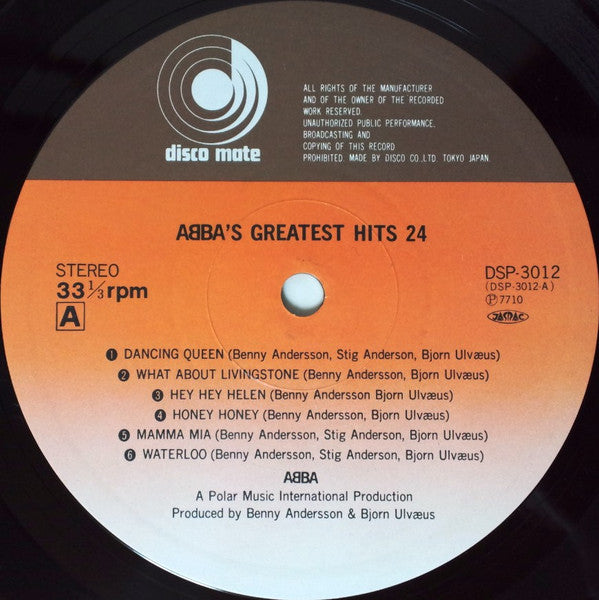 ABBA's Greatest Hits 24