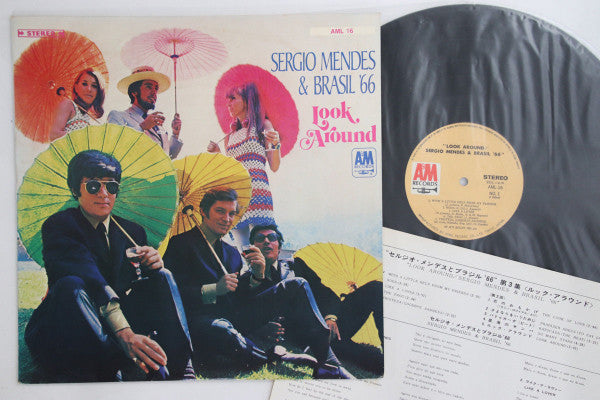 Release: Look Around-Vinyl-Japan-1968-AML 16-4197466
