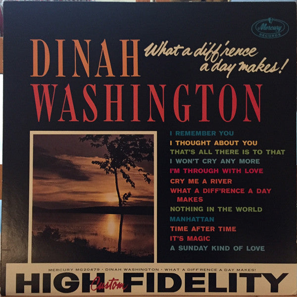 Release: What A Diff'rence A Day Makes!-Vinyl-Japan-None-EVER-18-6697827
