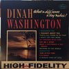 Dinah Washington - What A Diff'rence A Day Makes! (LP, Album, Reissue, Mono) - Very Good Plus (VG+) / Very Good (VG)