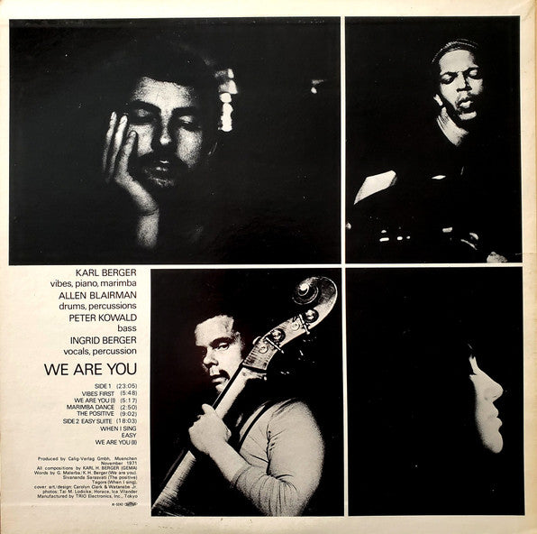 Release: We Are You-Vinyl-Japan-1972-PA-7017-4258756