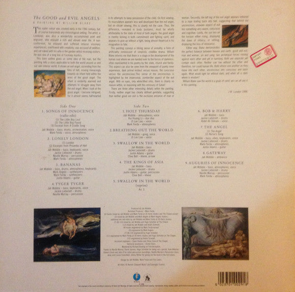Release: The Inspiration Of William Blake-Vinyl-UK-1996-AS29, AS29-2442214