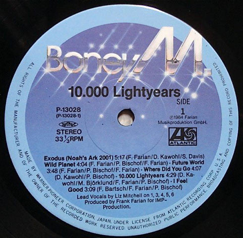 Ten Thousand Lightyears