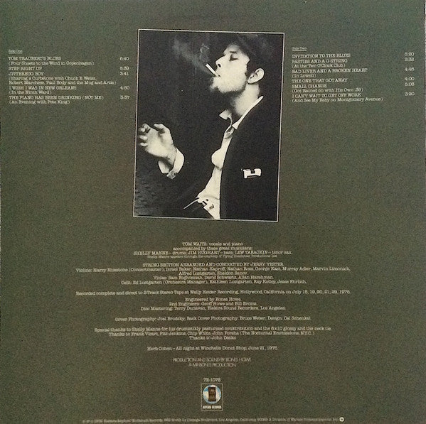 Release: Small Change-Vinyl-US-1976-7E-1078-6885189