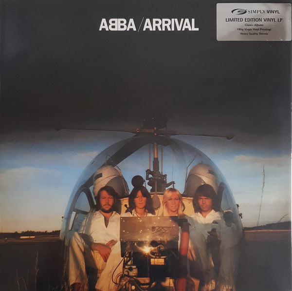 Release: Arrival-Vinyl-UK-1997-SVLP 198, SVLP 198-3038457