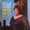 Ella Fitzgerald - Whisper Not (LP, Album, Mono) - Good Plus (G+) / Very Good (VG)