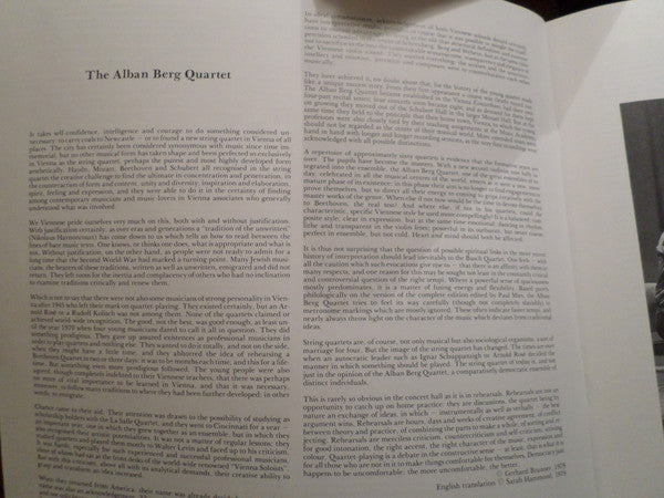 Die Mittleren Streichquartette Nr. 7 - 9 Op. 59 "Rasumovsky" • Nr. 10 Op. 74 "Harfe" • Nr. 11 Op. 95