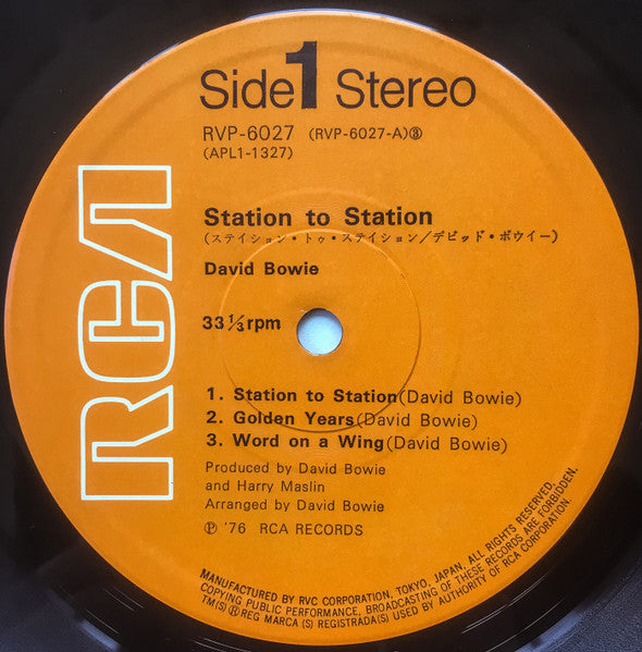 Station To Station