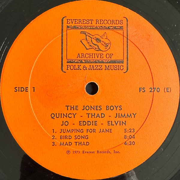 Quincy, Thad, Jimmy, Jo, Eddie And Elvin