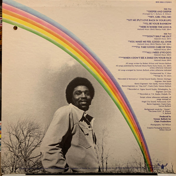 Release: I'll Be Your Rainbow-Vinyl-US-1975-BDS 5632-8213072