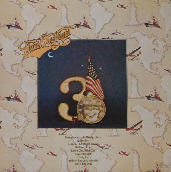 Master Release: American Pastime by Three Dog Night