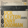 Buck Clayton With His All-Stars - Buck Clayton Jams Benny Goodman (Vinyl, LP, Mono) Very Good (VG) / Very Good (VG)