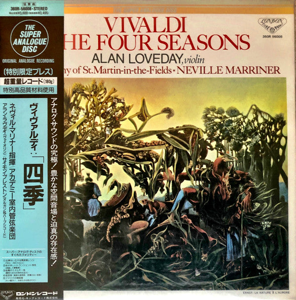Release: The Four Seasons-Vinyl-Japan-1989-360R 56008-9373509
